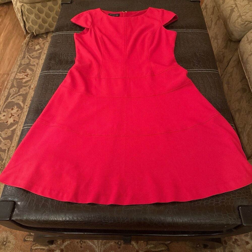Jones-new-york Women's Red Dress